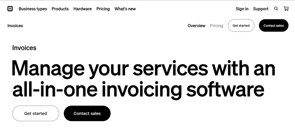 Invoicing Software for Small Businesses – Square Invoices

