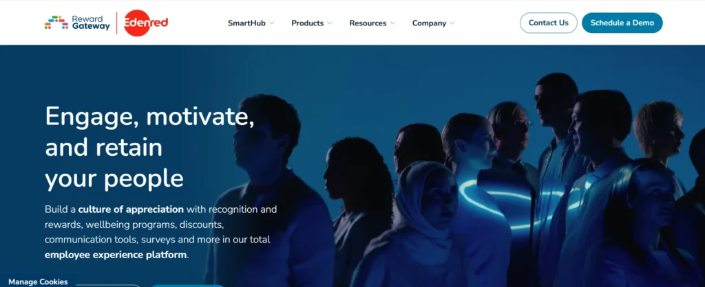 Employee Recognition Software - Reward Gateway
