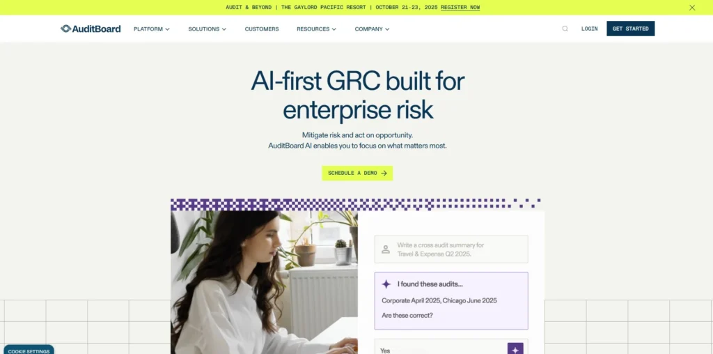 AuditBoard-Risk Management Software