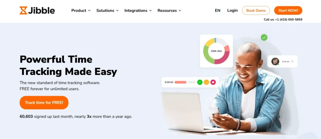 Attendance Tracking Software - Jibble