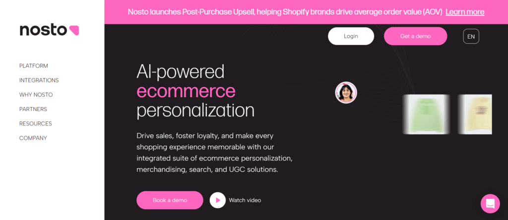 AI Agents for E-commerce - Nosto
