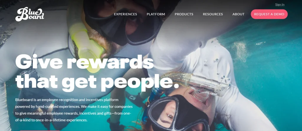 Employee Recognition Software - Blueboard
