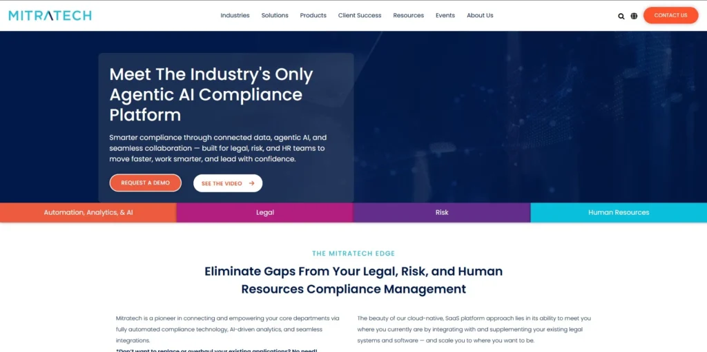 Mitratech-Risk Management Software