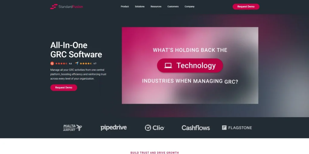 StandardFusion-Risk Management Software