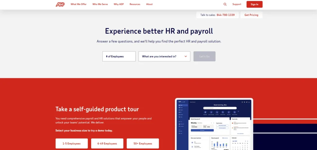 Benefits Administration Software - ADP Workforce Now