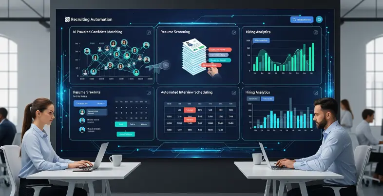Recruiting Automation Software