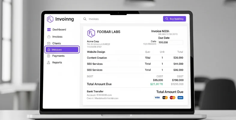 Invoicing Software for Small Businesses