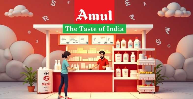 Amul Franchise Cost in India