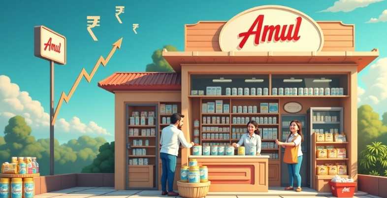 Amul Franchise Cost