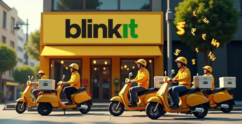Blinkit Franchise Cost