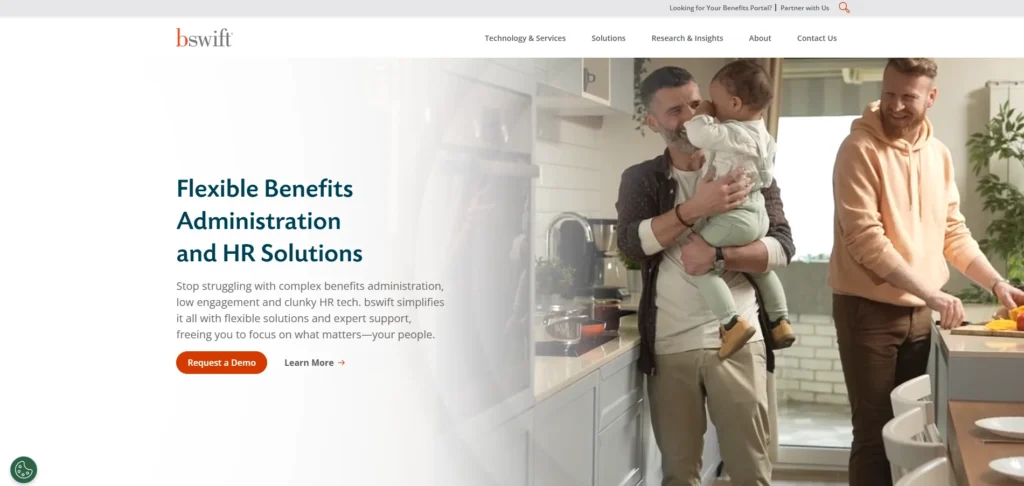 Benefits Administration Software -Bswift