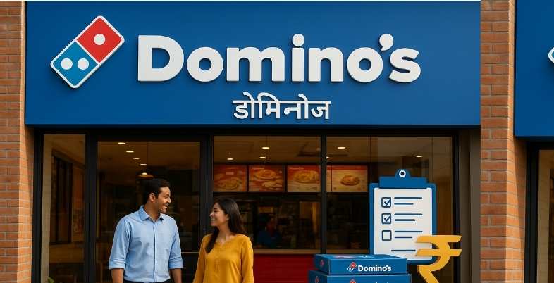 Domino's Franchise Cost in India