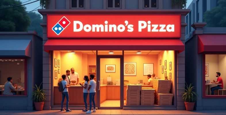 Domino's Franchise Cost in India
