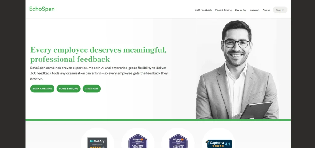 360 Degree Feedback Software - EchoSpan