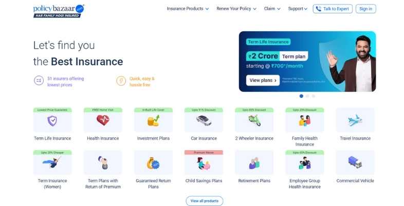 Fintech Companies in India