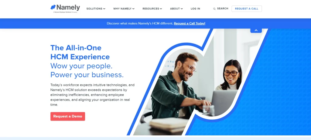 Benefits Administration Software -Namely