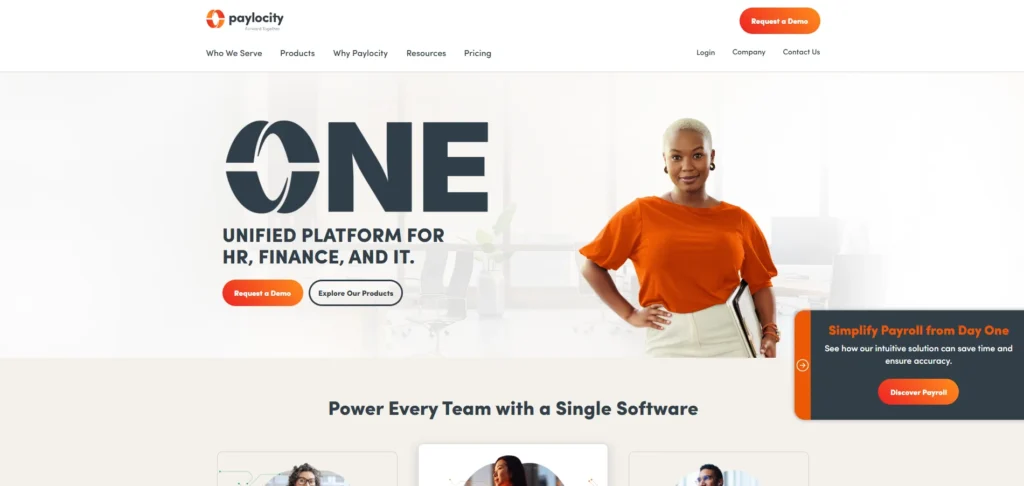 Benefits Administration Software - Paylocity
