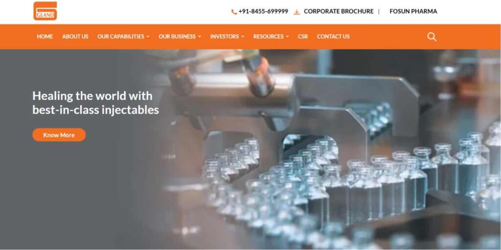 Pharma Companies in Hyderabad