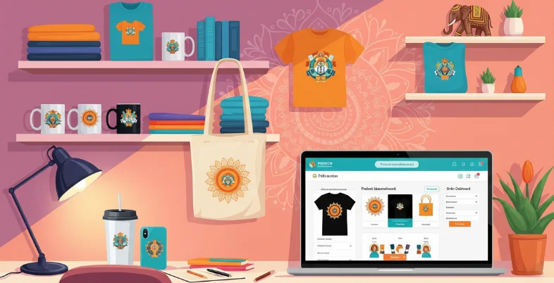 Print-on-Demand Websites in India