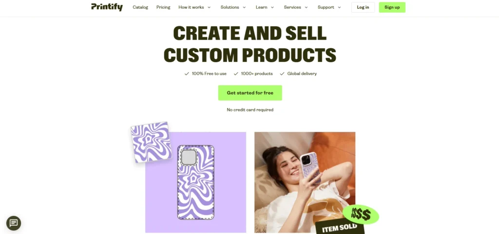 Print-on-Demand Website in India - Printify