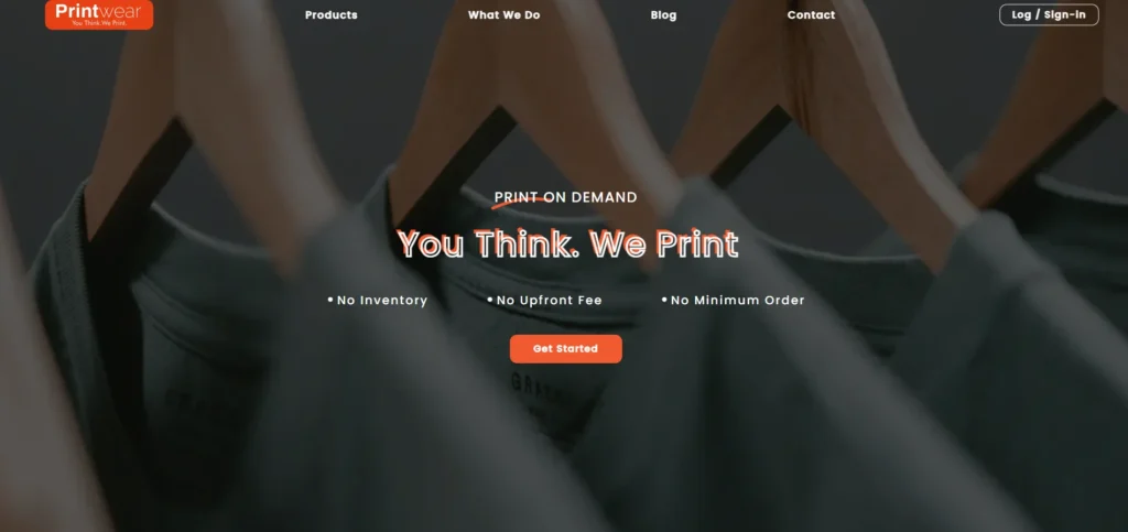 Print-on-Demand Website in India - Printwear