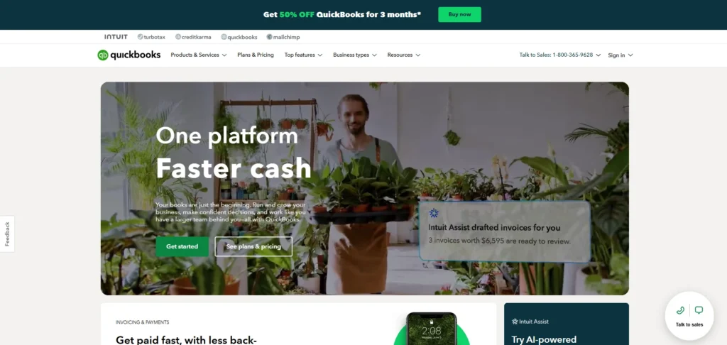 Software for Small Businesses - QuickBooks Online