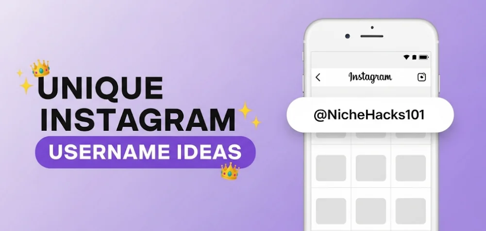 Instagram username idea