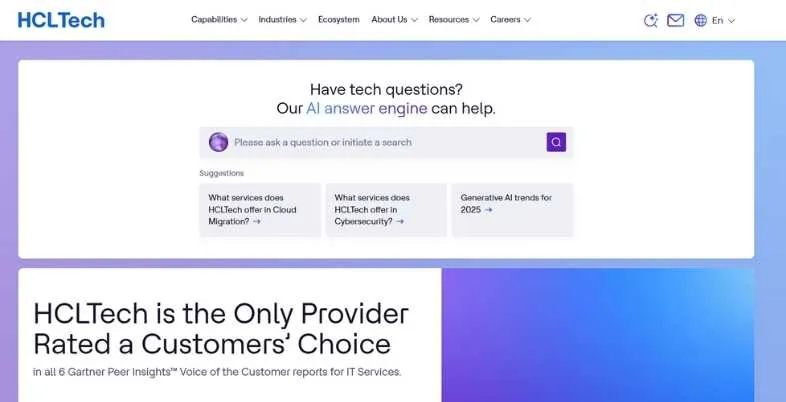 Service Based Companies in India