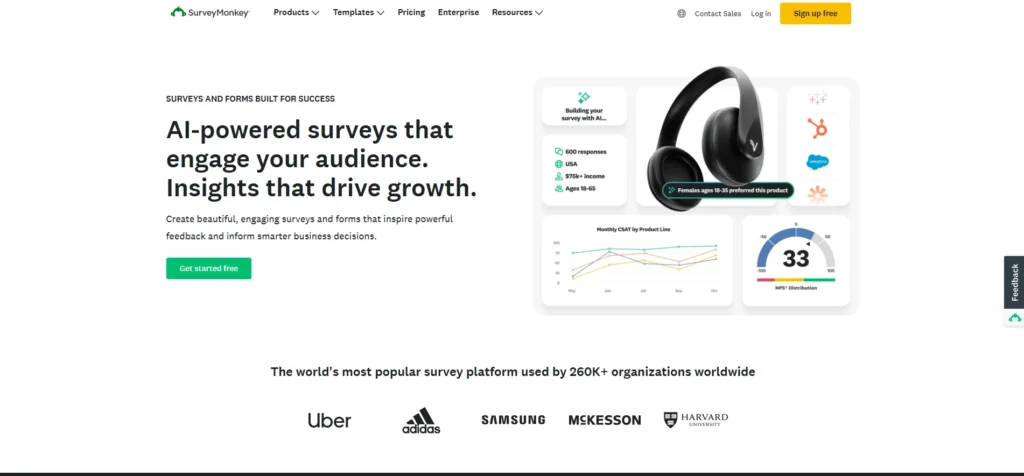 360 Degree Feedback Software - SurveyMonkey Apply