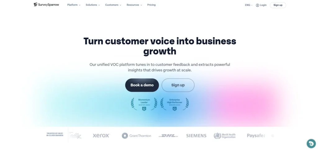 360 Degree Feedback Software - SurveySparrow