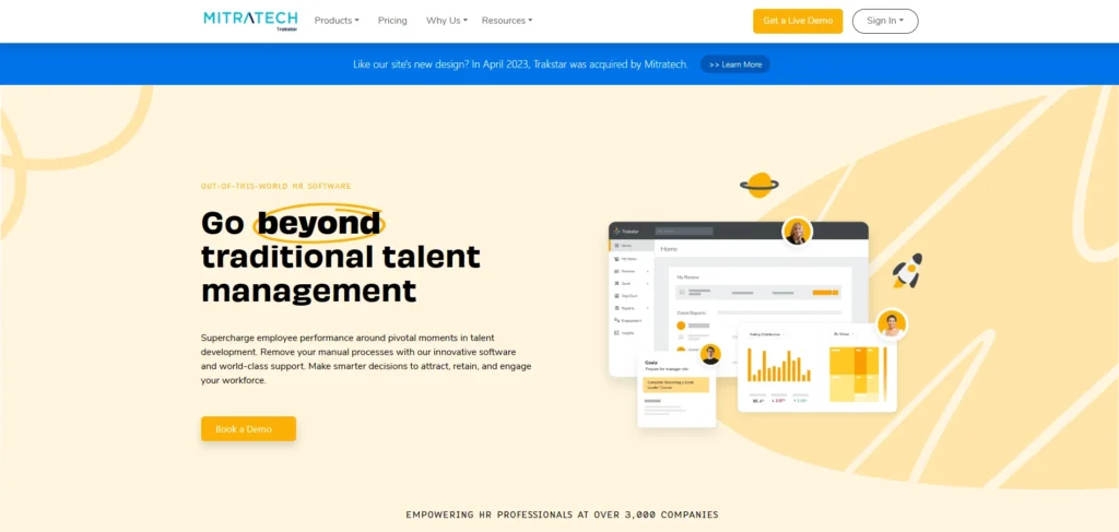 360 Degree Feedback Software - Trakstar Perform