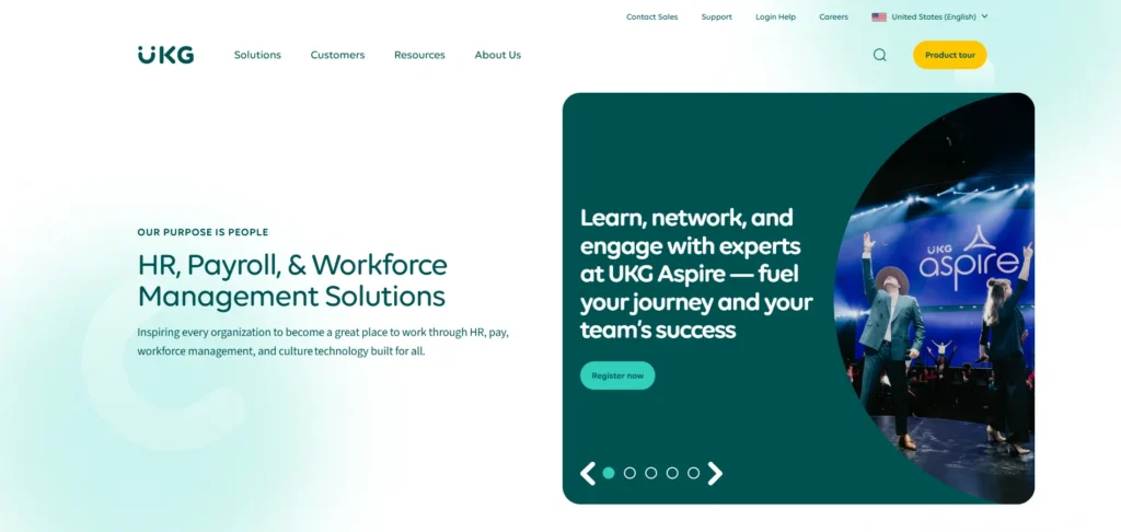 Benefits Administration Software -UKG Pro