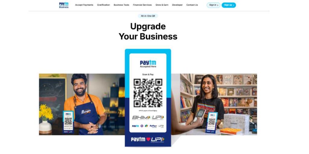 UPI QR Code Generator