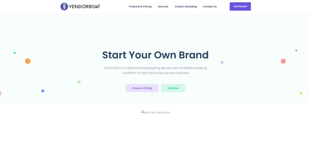 Print-on-Demand Website in India - Vendorboat