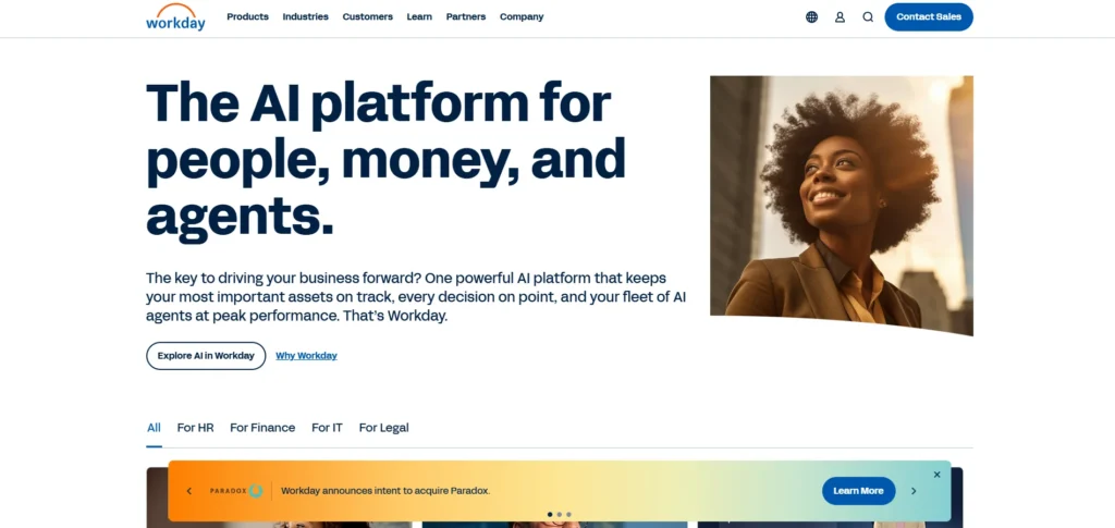 Benefits Administration Software -Workday