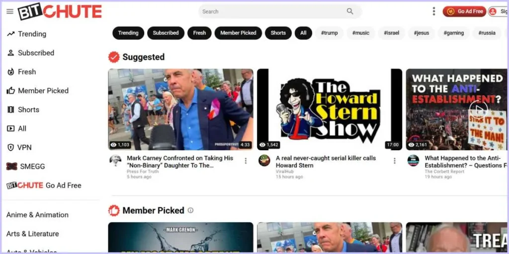 YouTube Alternatives
