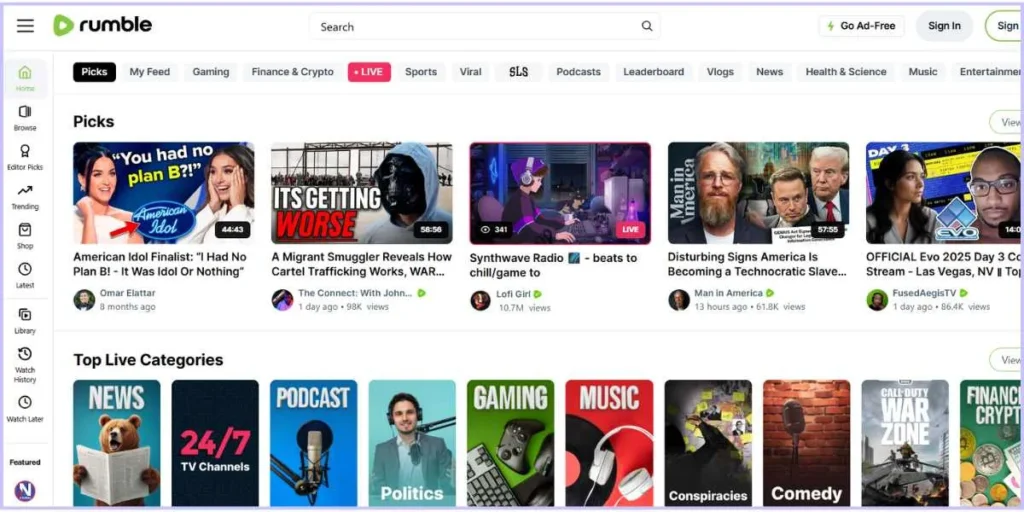 YouTube Alternatives