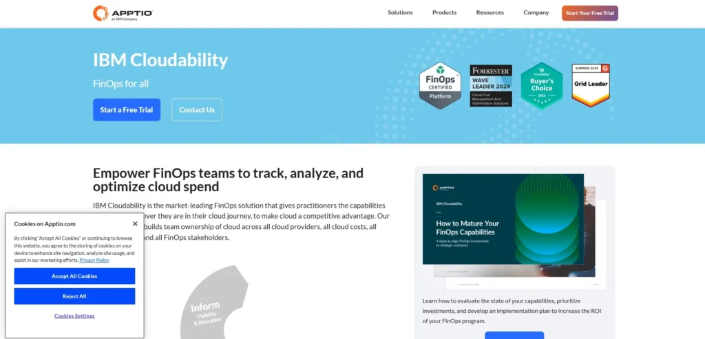 IBM Cloudability (Apptio)-Cloud Management Platforms
