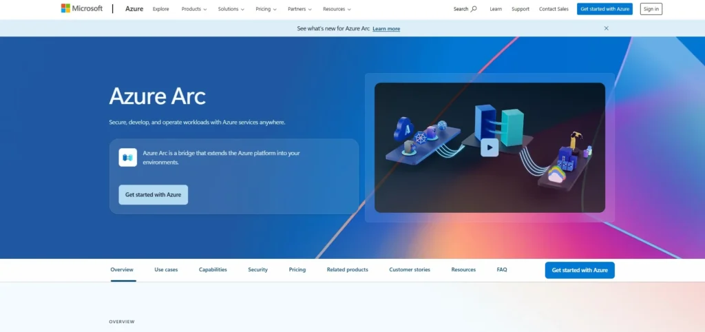 Microsoft Azure Arc-Cloud Management Platforms