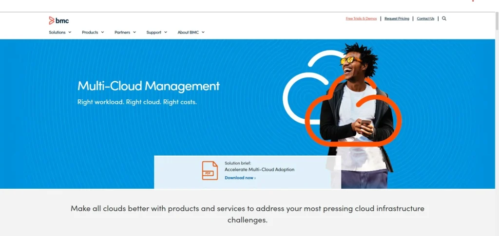 BMC Multi-Cloud Management-Cloud Management Platforms