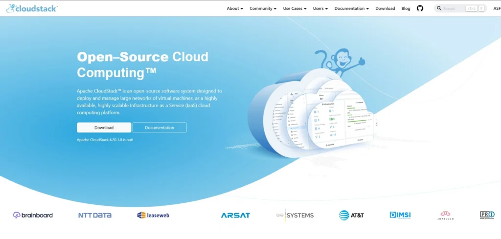 Cloudstack-Cloud Management Platforms
