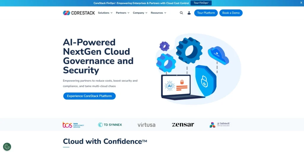 CoreStack-Cloud Management Platforms