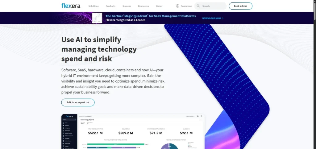 Flexera One-Cloud Management Platforms