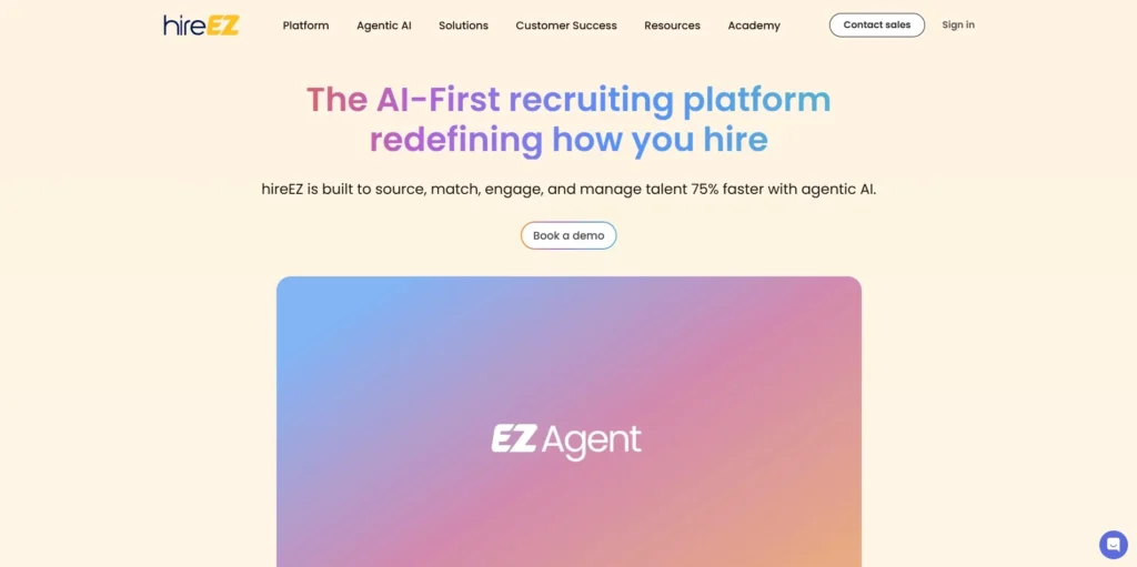 HireEZ- Recruiting Automation Software