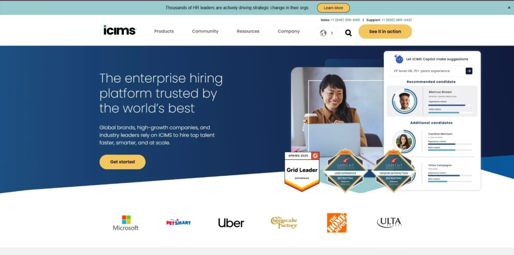 iCIMS-Recruiting Automation Software