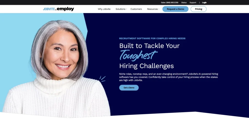 Jobvite-Recruiting Automation Software