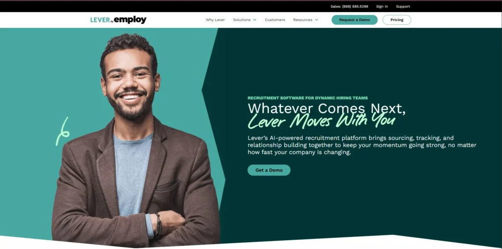 Lever-Recruiting Automation Software