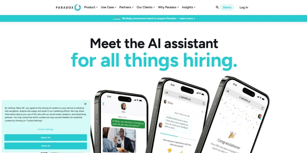 Paradox-Recruiting Automation Software