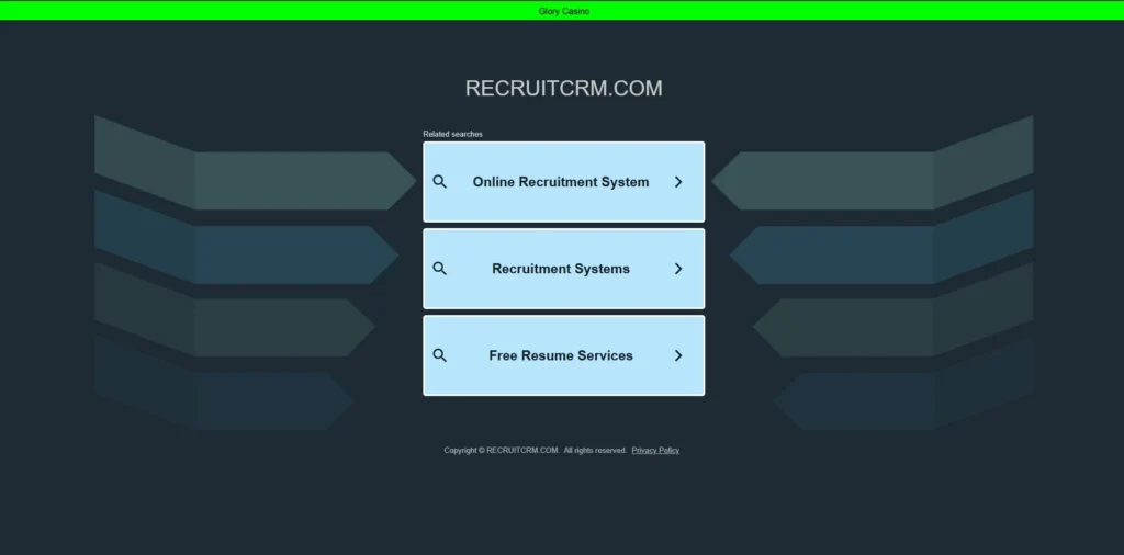 Recruit CRM-Recruiting Automation Software
