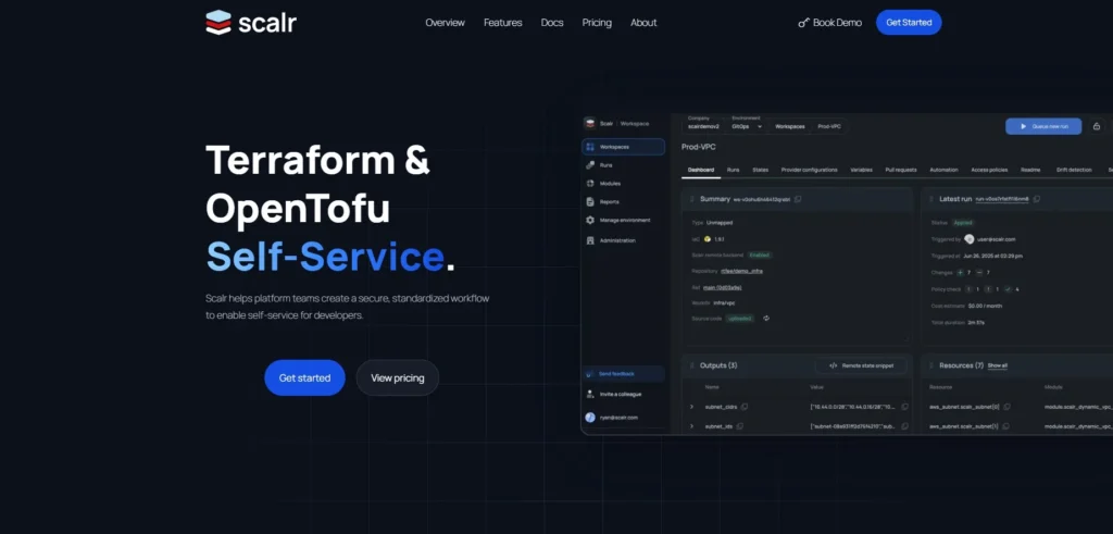 Scalr-Cloud Management Platforms